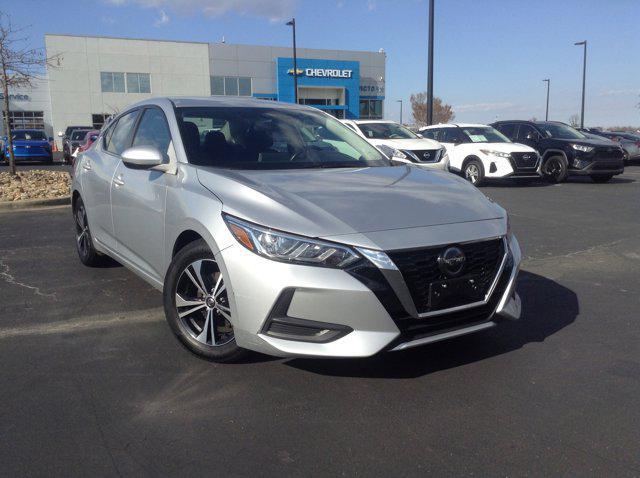 used 2021 Nissan Sentra car, priced at $17,000