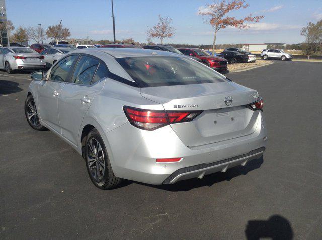 used 2021 Nissan Sentra car, priced at $17,000