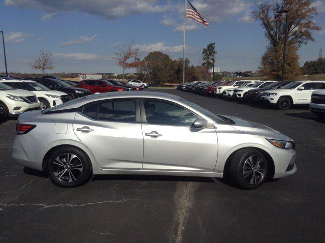 used 2021 Nissan Sentra car, priced at $17,000