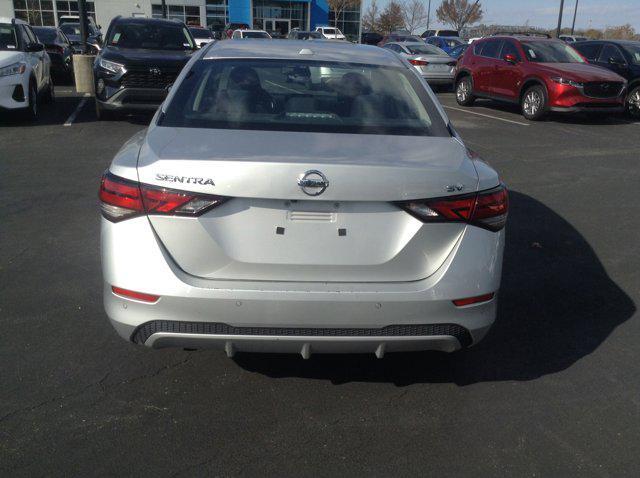 used 2021 Nissan Sentra car, priced at $17,000