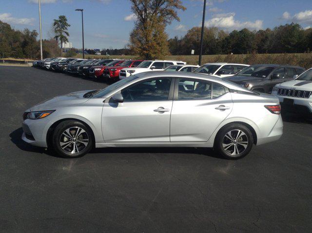 used 2021 Nissan Sentra car, priced at $17,000