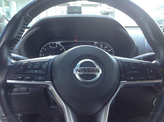 used 2021 Nissan Sentra car, priced at $17,000