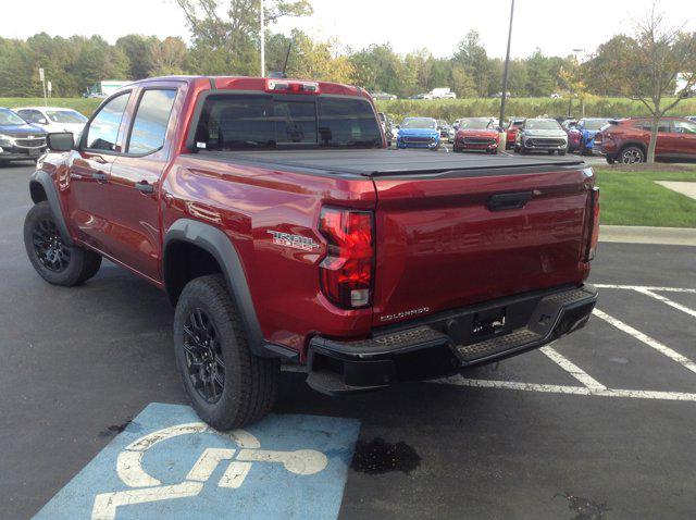 new 2024 Chevrolet Colorado car, priced at $40,316