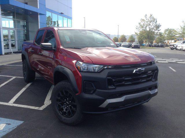 new 2024 Chevrolet Colorado car, priced at $40,316