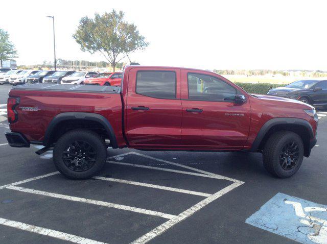 new 2024 Chevrolet Colorado car, priced at $40,316