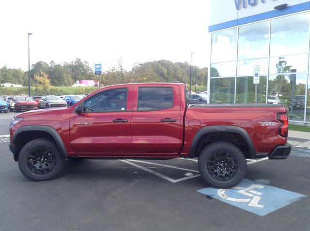 new 2024 Chevrolet Colorado car, priced at $40,316