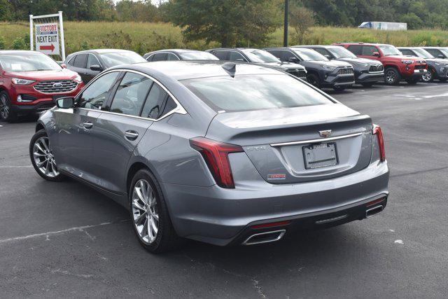 used 2022 Cadillac CT5 car, priced at $31,600