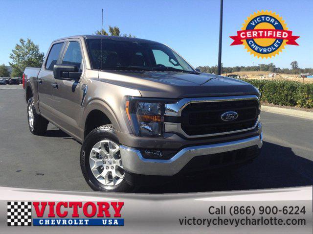 used 2023 Ford F-150 car, priced at $43,000