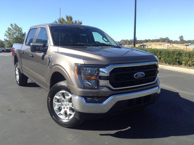 used 2023 Ford F-150 car, priced at $43,000