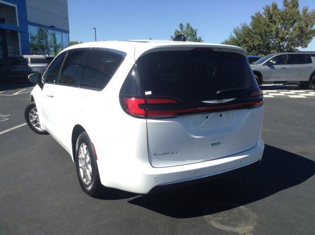 used 2023 Chrysler Pacifica car, priced at $25,000