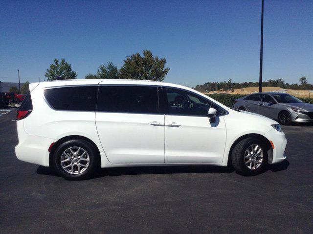 used 2023 Chrysler Pacifica car, priced at $25,000