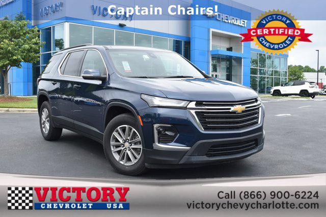 used 2022 Chevrolet Traverse car, priced at $31,000