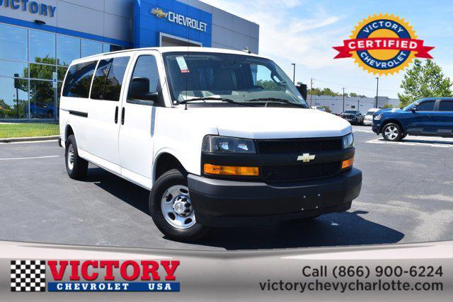 used 2022 Chevrolet Express 3500 car, priced at $46,000