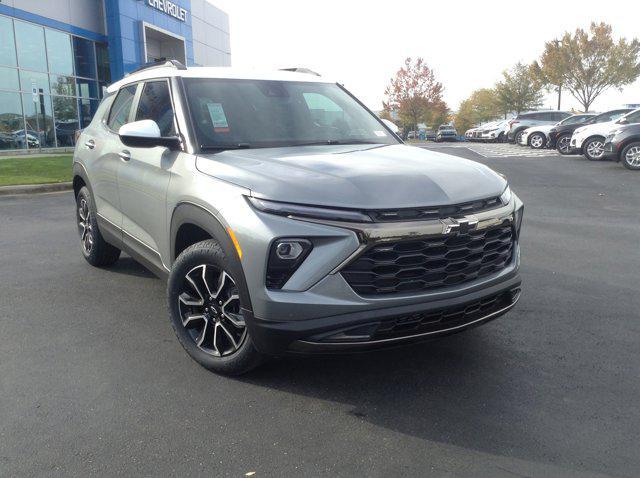 new 2025 Chevrolet TrailBlazer car, priced at $32,520