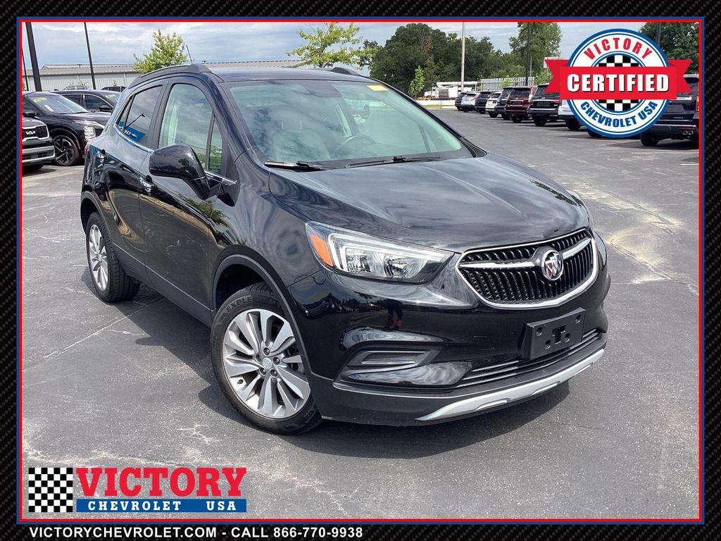 used 2020 Buick Encore car, priced at $14,000