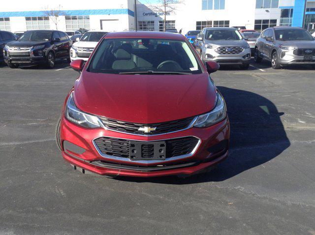 used 2017 Chevrolet Cruze car, priced at $14,189