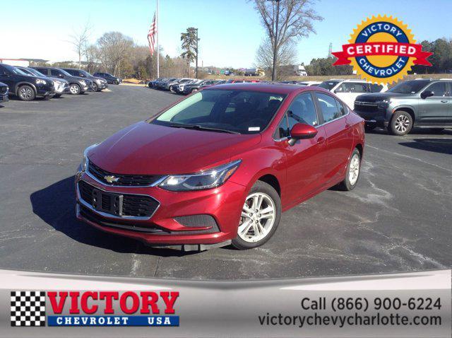 used 2017 Chevrolet Cruze car, priced at $14,189