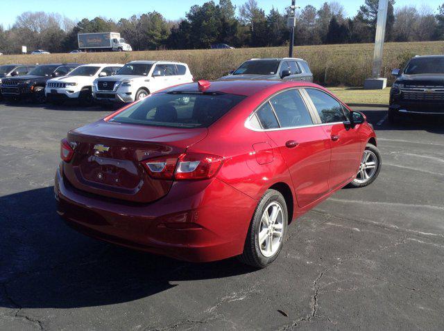 used 2017 Chevrolet Cruze car, priced at $14,189