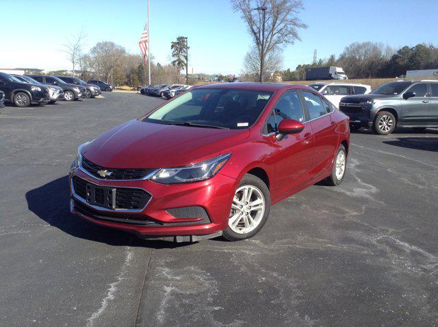 used 2017 Chevrolet Cruze car, priced at $14,189