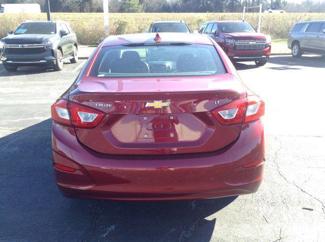 used 2017 Chevrolet Cruze car, priced at $14,189