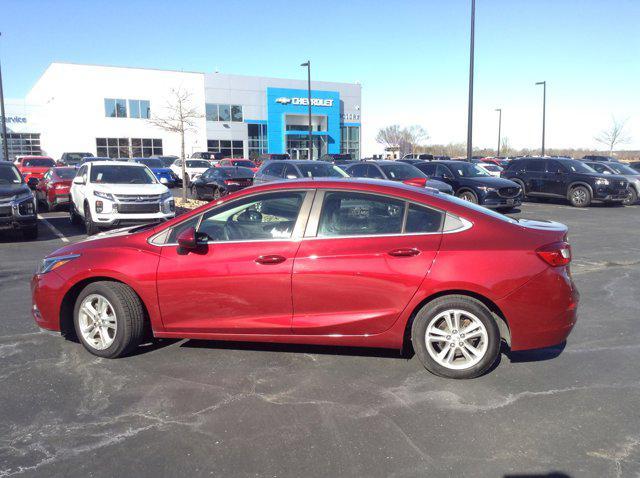 used 2017 Chevrolet Cruze car, priced at $14,189