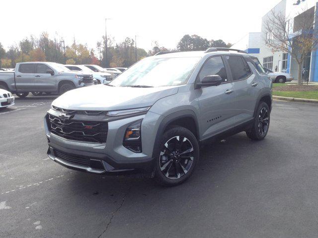 new 2025 Chevrolet Equinox car, priced at $36,875