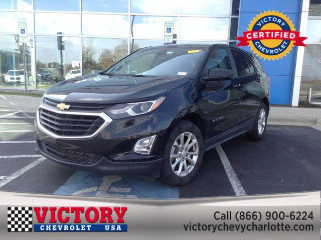 used 2021 Chevrolet Equinox car, priced at $15,000