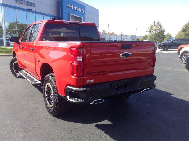 new 2024 Chevrolet Silverado 1500 car, priced at $62,395