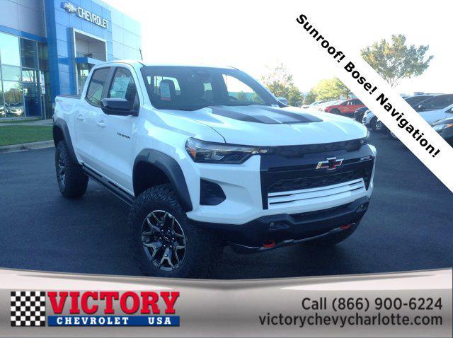 new 2024 Chevrolet Colorado car, priced at $49,058