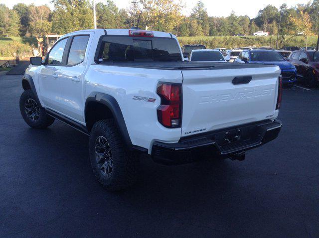 new 2024 Chevrolet Colorado car, priced at $49,058