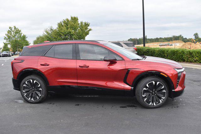 new 2025 Chevrolet Blazer EV car, priced at $48,185