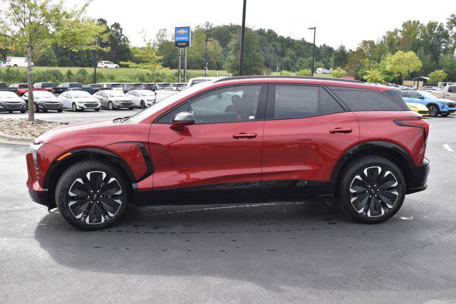 new 2025 Chevrolet Blazer EV car, priced at $48,185