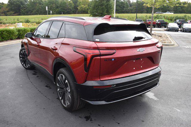 new 2025 Chevrolet Blazer EV car, priced at $48,185