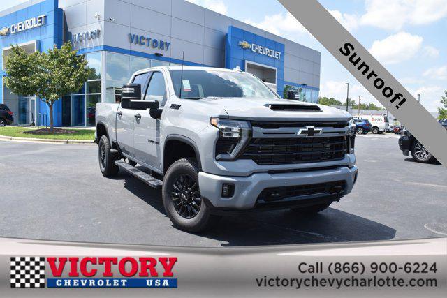 new 2024 Chevrolet Silverado 3500 car, priced at $75,626