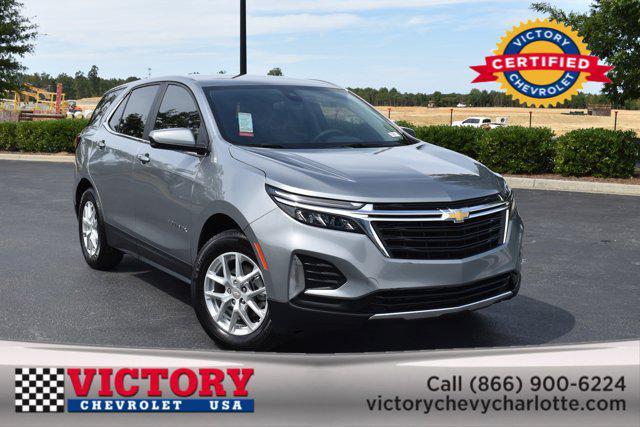 used 2023 Chevrolet Equinox car, priced at $20,500