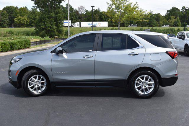 used 2023 Chevrolet Equinox car, priced at $20,500