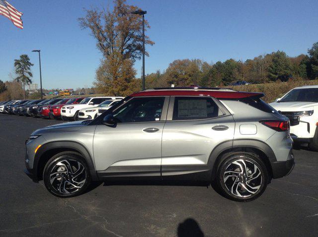 new 2025 Chevrolet TrailBlazer car, priced at $29,340