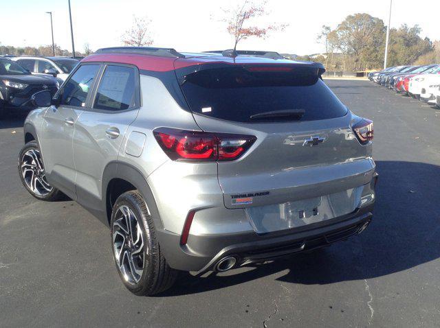 new 2025 Chevrolet TrailBlazer car, priced at $29,340