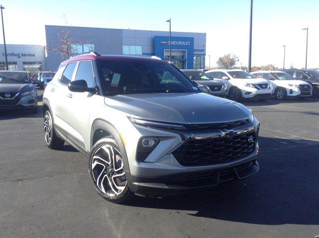 new 2025 Chevrolet TrailBlazer car, priced at $29,340