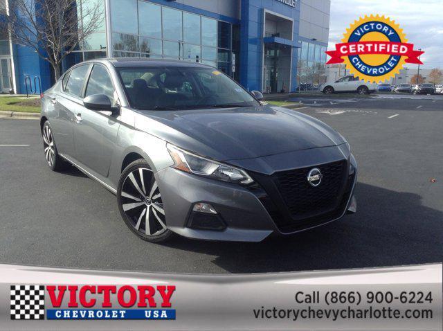 used 2020 Nissan Altima car, priced at $12,000