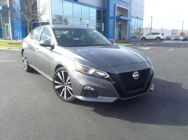 used 2020 Nissan Altima car, priced at $12,000