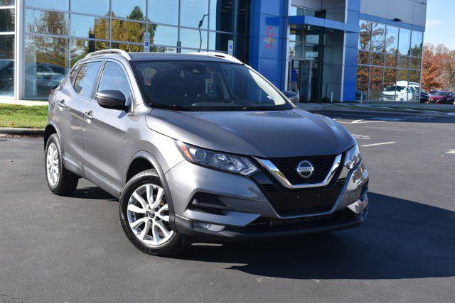 used 2020 Nissan Rogue Sport car, priced at $18,500