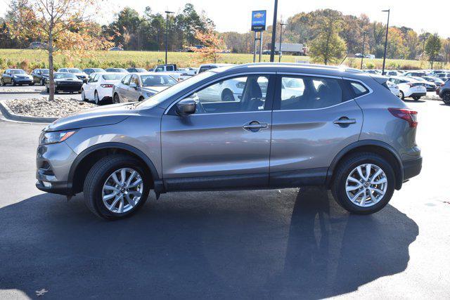 used 2020 Nissan Rogue Sport car, priced at $18,500