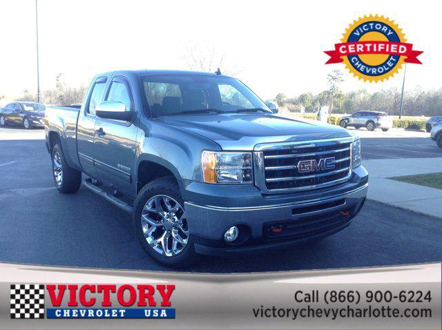 used 2012 GMC Sierra 1500 car, priced at $12,989