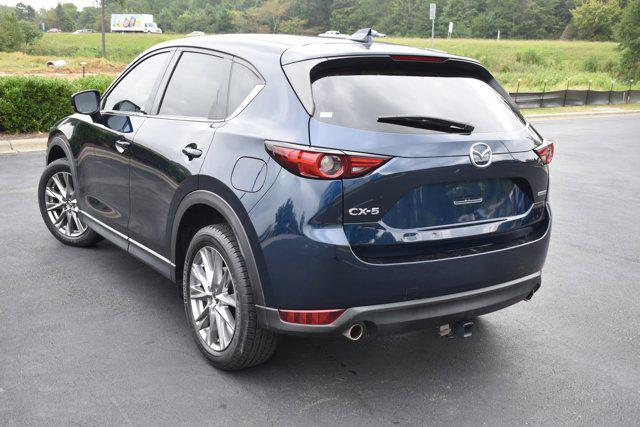 used 2021 Mazda CX-5 car, priced at $21,000