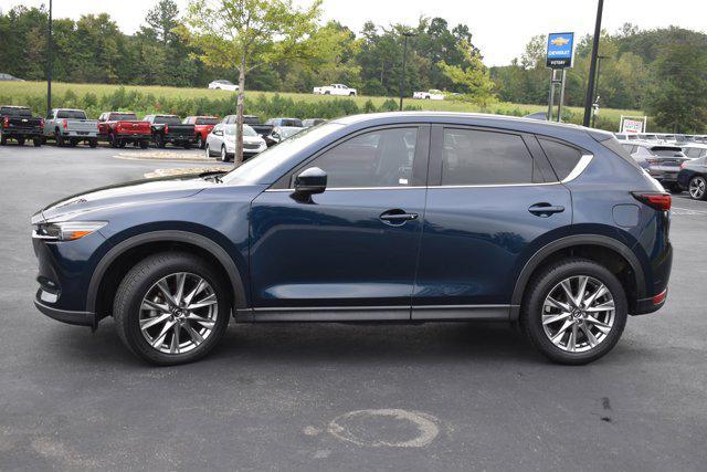 used 2021 Mazda CX-5 car, priced at $21,000