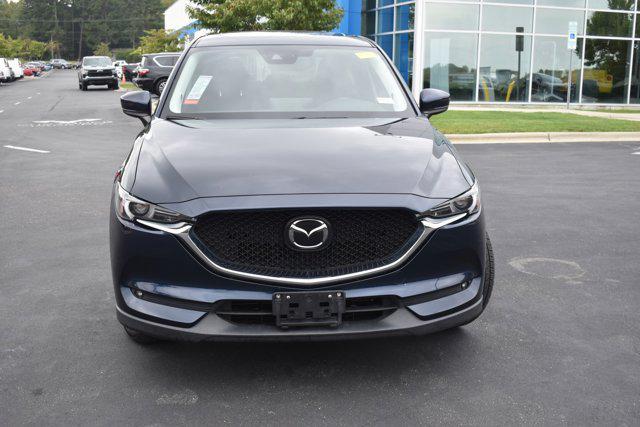 used 2021 Mazda CX-5 car, priced at $21,000