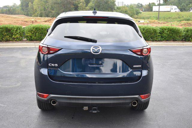 used 2021 Mazda CX-5 car, priced at $21,000