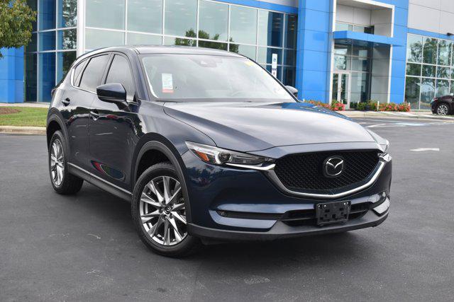 used 2021 Mazda CX-5 car, priced at $21,000