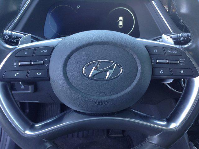 used 2021 Hyundai Sonata car, priced at $21,500